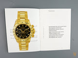 Rolex Daytona Booklet 2005