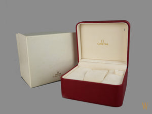 Omega Watch Box and Outer