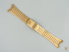 Omega Gold Plated Watch Bracelet