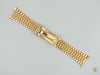 Omega Gold Plated Watch Bracelet