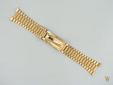 Omega Gold Plated Watch Bracelet