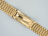 Omega Gold Plated Watch Bracelet