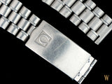 Omega Steel Bracelet REF 1162