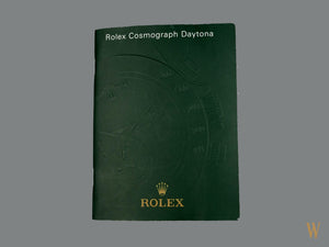 Rolex Daytona Booklet French 2012