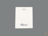 Chopard jewellery collection Booklet