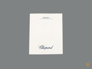 Chopard jewellery collection Booklet