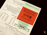 Rolex Vintage Chronometer certification Papers