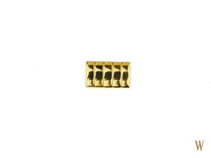 Cartier Panthere 18ct gold Link