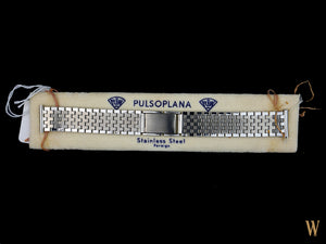 Pulsoplana Vintage Stainless Steel Bracelet NOS