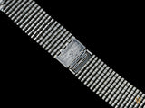 Omega manufactured by NSA Stainless Steel Vintage Bracelet