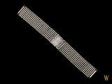 Omega manufactured by NSA Stainless Steel Vintage Bracelet