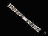 Rolex Ladies Vintage Stainless Steel Jubilee Bracelet