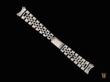 Rolex Ladies Vintage Stainless Steel Jubilee Bracelet