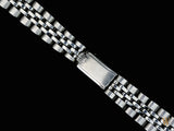 Rolex Ladies Vintage Stainless Steel Jubilee Bracelet