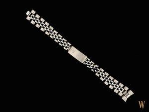 Rolex Ladies Stainless Steel Jubilee Bracelet