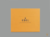 Ebel Watch Pouch and Box