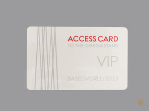 Omega VIP Pass Baselworld 2013