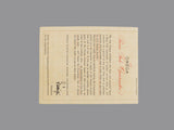 Omega International Guarantee Papers 1960