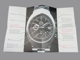 Omega Speedmaster MK III Manual German Language