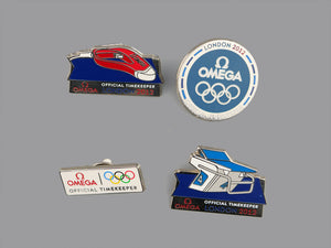 Omega London Olympics 2012 Badge Set