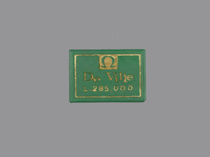 Omega De Ville Price Display Tag