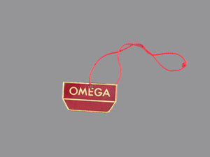 Omega Vintage Price Swing Tag