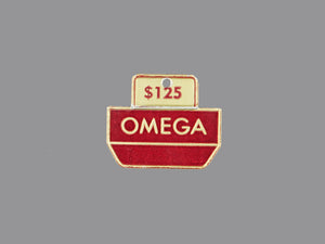 Omega Price Tag
