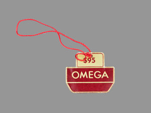 Omega Price Swing Ticket
