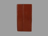Rolex Vintage Brown Leather Watch Box with Outer
