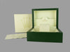 Rolex Green Wave Watch Box with Outer