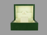 Rolex Green Wave Watch Box with Outer
