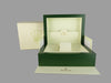 Rolex Large Green Wave Box with Outer