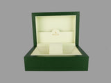 Rolex Large Green Wave Box with Outer