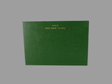Rolex Wave Box with Outer and polishing cloth