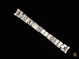 Rolex Steel Stretch Rivitt Bracelet