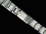 Rolex Steel Stretch Rivitt Bracelet