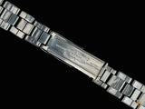 Rolex Oyster Stainless Steel Rivit Bracelet