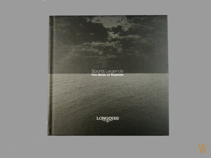 Longines 'Sports Legends, The Book of Exploits”