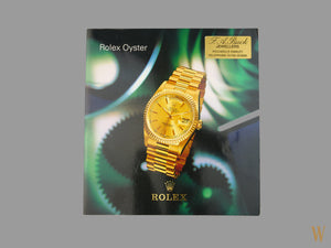 Rolex Catalogue UK 1999