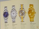 Rolex Catalogue UK 1999