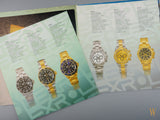 Rolex UK Catalogue and Price List April 1991