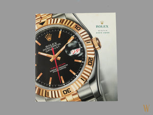 Rolex Goldsmiths Mini Brochure Winter 2004 - 2005