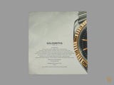 Rolex Goldsmiths Mini Brochure Winter 2004 - 2005