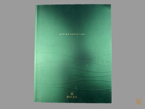 Rolex Product Catalogue Printed 2011 English