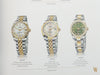 Rolex Product Catalogue Printed 2011 English