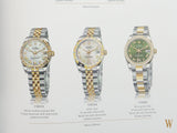 Rolex Product Catalogue Printed 2011 English