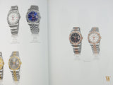 Rolex Product Catalogue Printed 2011 English