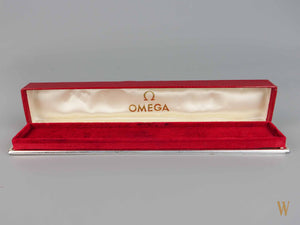 Omega Vintage Watch Presentation Box