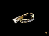 Rolex Rivet Oyster Bracelet Steel and Yellow Gold
