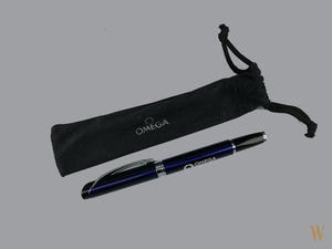 Omega Seamaster Pen and Pouch